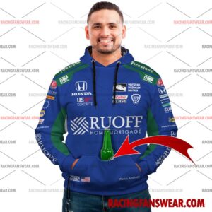 Marco Andretti IndyCar Racing 2018 Uniform Apparel Clothes Sweatshirt Zip Pop Top Hoodie T-Shirt Long Pant 3 IndyCar store - Loyal fans of Marco Andretti's Unisex Hoodie,Unisex Pop Top Hoodie,Unisex Zip Hoodie,Unisex T-Shirt,Unisex Sweatshirt,Unisex Long Pants,Kid Hoodie,Kid Zip Hoodie,Kid T-Shirt,Kid Sweatshirt,Kid Long Pants:Vintage indycar racing suit,uniform,apparel,shirts,merch,merchandise,jersey,hoodie,jackets,shorts,sweatshirt,outfits,clothes