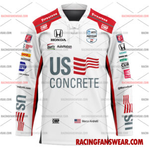 Marco Andretti IndyCar Racing 2019 Uniform Apparel Clothes Baseball Jersey Hockey Jersey 3 IndyCar store - Loyal fans of Marco Andretti's Men's Baseball Jersey,Women's Baseball Jersey,Kid's Baseball Jersey,Men's Hockey Jerseys,WoMen's Hockey Jerseys,Youth's Hockey Jerseys:Vintage indycar racing suit,uniform,apparel,shirts,merch,merchandise,jersey,hoodie,jackets,shorts,sweatshirt,outfits,clothes
