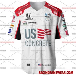 Marco Andretti IndyCar Racing 2019 Uniform Apparel Clothes Baseball Jersey Hockey Jersey 1 IndyCar store - Loyal fans of Marco Andretti's Men's Baseball Jersey,Women's Baseball Jersey,Kid's Baseball Jersey,Men's Hockey Jerseys,WoMen's Hockey Jerseys,Youth's Hockey Jerseys:Vintage indycar racing suit,uniform,apparel,shirts,merch,merchandise,jersey,hoodie,jackets,shorts,sweatshirt,outfits,clothes
