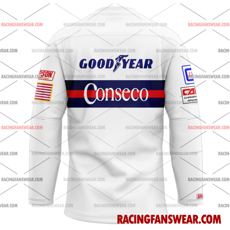 IndyCar store - Loyal fans of Johnny Rutherford's Men's Baseball Jersey,Women's Baseball Jersey,Kid's Baseball Jersey,Men's Hockey Jerseys,WoMen's Hockey Jerseys,Youth's Hockey Jerseys:Vintage indycar racing suit,uniform,apparel,shirts,merch,merchandise,jersey,hoodie,jackets,shorts,sweatshirt,outfits,clothes