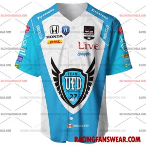 IndyCar store - Loyal fans of James Hinchcliffe's Men's Baseball Jersey,Women's Baseball Jersey,Kid's Baseball Jersey,Men's Hockey Jerseys,WoMen's Hockey Jerseys,Youth's Hockey Jerseys:Vintage indycar racing suit,uniform,apparel,shirts,merch,merchandise,jersey,hoodie,jackets,shorts,sweatshirt,outfits,clothes