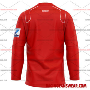 Formula One store - Loyal fans of Michele Alboreto's Men's Baseball Jersey,Women's Baseball Jersey,Kid's Baseball Jersey,Men's Hockey Jerseys,WoMen's Hockey Jerseys,Youth's Hockey Jerseys:vintage formula one racing suit,uniform,apparel,shirts,merch,merchandise,jersey,hoodie,jackets,shorts,sweatshirt,outfits,clothes