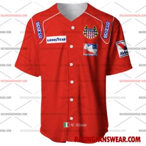 Formula One store - Loyal fans of Michele Alboreto's Men's Baseball Jersey,Women's Baseball Jersey,Kid's Baseball Jersey,Men's Hockey Jerseys,WoMen's Hockey Jerseys,Youth's Hockey Jerseys:vintage formula one racing suit,uniform,apparel,shirts,merch,merchandise,jersey,hoodie,jackets,shorts,sweatshirt,outfits,clothes