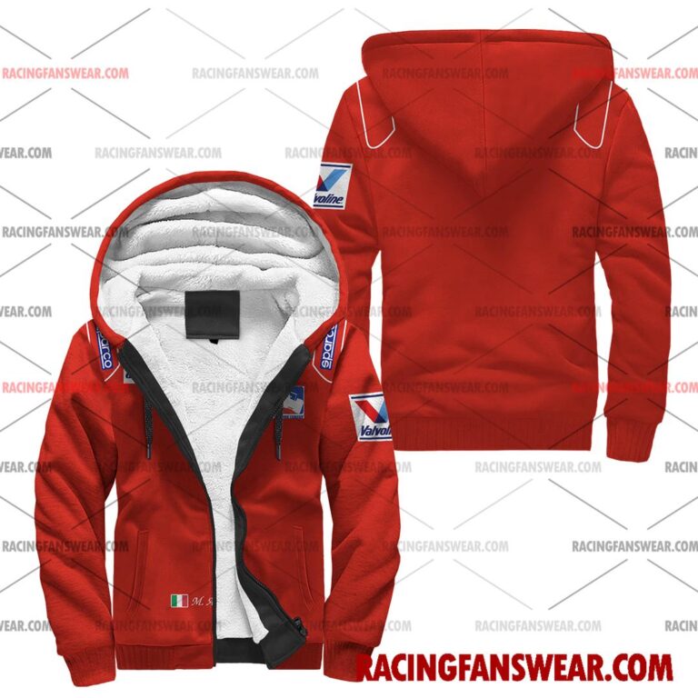 Formula One store - Loyal fans of Michele Alboreto's Bomber Jacket,Unisex Thick Coat,Unisex Sleeveless Hoodie,Unisex Hooded T-Shirt,Kid Sleeveless Hoodie,Kid Hooded T-Shirts,Kid Thick Coat:vintage formula one racing suit,uniform,apparel,shirts,merch,merchandise,jersey,hoodie,jackets,shorts,sweatshirt,outfits,clothes