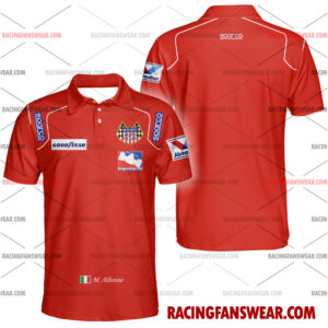 Formula One store - Loyal fans of Michele Alboreto's Unisex Hawaiian Shirt,Unisex Polo Shirt,Kid Hawaiian Shirt,Kid Polo Shirt:vintage formula one racing suit,uniform,apparel,shirts,merch,merchandise,jersey,hoodie,jackets,shorts,sweatshirt,outfits,clothes