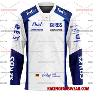 Nico Rosberg Formula One Racing 2006 Uniform Apparel Clothes Baseball Jersey Hockey Jersey 3 Formula One store - Loyal fans of Nico Rosberg's Men's Baseball Jersey,Women's Baseball Jersey,Kid's Baseball Jersey,Men's Hockey Jerseys,WoMen's Hockey Jerseys,Youth's Hockey Jerseys:vintage formula one racing suit,uniform,apparel,shirts,merch,merchandise,jersey,hoodie,jackets,shorts,sweatshirt,outfits,clothes