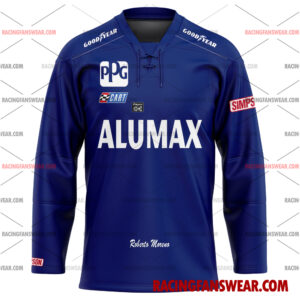 IndyCar store - Loyal fans of Roberto Moreno's Men's Baseball Jersey,Women's Baseball Jersey,Kid's Baseball Jersey,Men's Hockey Jerseys,WoMen's Hockey Jerseys,Youth's Hockey Jerseys:Vintage indycar racing suit,uniform,apparel,shirts,merch,merchandise,jersey,hoodie,jackets,shorts,sweatshirt,outfits,clothes