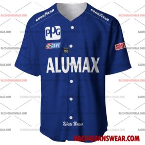 IndyCar store - Loyal fans of Roberto Moreno's Men's Baseball Jersey,Women's Baseball Jersey,Kid's Baseball Jersey,Men's Hockey Jerseys,WoMen's Hockey Jerseys,Youth's Hockey Jerseys:Vintage indycar racing suit,uniform,apparel,shirts,merch,merchandise,jersey,hoodie,jackets,shorts,sweatshirt,outfits,clothes