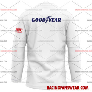 IndyCar store - Loyal fans of Roger McCluskey's Men's Baseball Jersey,Women's Baseball Jersey,Kid's Baseball Jersey,Men's Hockey Jerseys,WoMen's Hockey Jerseys,Youth's Hockey Jerseys:Vintage indycar racing suit,uniform,apparel,shirts,merch,merchandise,jersey,hoodie,jackets,shorts,sweatshirt,outfits,clothes