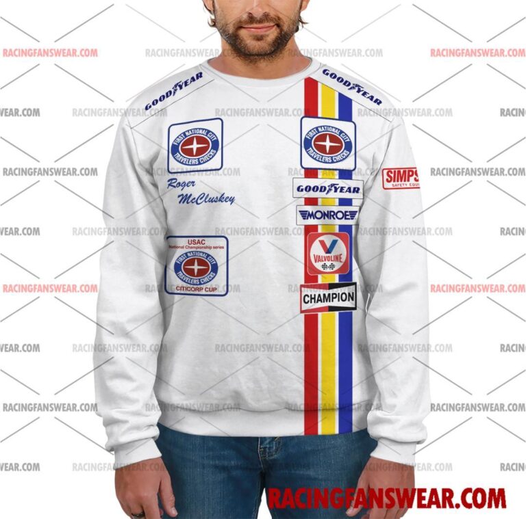 IndyCar store - Loyal fans of Roger McCluskey's Unisex Hoodie,Unisex Pop Top Hoodie,Unisex Zip Hoodie,Unisex T-Shirt,Unisex Sweatshirt,Unisex Long Pants,Kid Hoodie,Kid Zip Hoodie,Kid T-Shirt,Kid Sweatshirt,Kid Long Pants:Vintage indycar racing suit,uniform,apparel,shirts,merch,merchandise,jersey,hoodie,jackets,shorts,sweatshirt,outfits,clothes