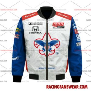 Sébastien Bourdais IndyCar Racing 2011 Uniform Apparel Clothes Bomber Thick Coat Sleeveless Hoodie Hooded T-Shirt 2 IndyCar store - Loyal fans of Sébastien Bourdais's Bomber Jacket,Unisex Thick Coat,Unisex Sleeveless Hoodie,Unisex Hooded T-Shirt,Kid Sleeveless Hoodie,Kid Hooded T-Shirts,Kid Thick Coat:Vintage indycar racing suit,uniform,apparel,shirts,merch,merchandise,jersey,hoodie,jackets,shorts,sweatshirt,outfits,clothes