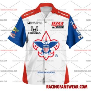 Sébastien Bourdais IndyCar Racing 2011 Uniform Apparel Clothes Hawaiian Polo Shirts 1 IndyCar store - Loyal fans of Sébastien Bourdais's Unisex Hawaiian Shirt,Unisex Polo Shirt,Kid Hawaiian Shirt,Kid Polo Shirt:Vintage indycar racing suit,uniform,apparel,shirts,merch,merchandise,jersey,hoodie,jackets,shorts,sweatshirt,outfits,clothes