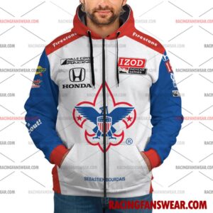 Sébastien Bourdais IndyCar Racing 2011 Uniform Apparel Clothes Sweatshirt Zip Pop Top Hoodie T-Shirt Long Pant 4 IndyCar store - Loyal fans of Sébastien Bourdais's Unisex Hoodie,Unisex Pop Top Hoodie,Unisex Zip Hoodie,Unisex T-Shirt,Unisex Sweatshirt,Unisex Long Pants,Kid Hoodie,Kid Zip Hoodie,Kid T-Shirt,Kid Sweatshirt,Kid Long Pants:Vintage indycar racing suit,uniform,apparel,shirts,merch,merchandise,jersey,hoodie,jackets,shorts,sweatshirt,outfits,clothes