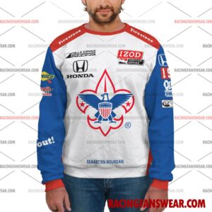 Sébastien Bourdais IndyCar Racing 2011 Uniform Apparel Clothes Sweatshirt Zip Pop Top Hoodie T-Shirt Long Pant 7 IndyCar store - Loyal fans of Sébastien Bourdais's Unisex Hoodie,Unisex Pop Top Hoodie,Unisex Zip Hoodie,Unisex T-Shirt,Unisex Sweatshirt,Unisex Long Pants,Kid Hoodie,Kid Zip Hoodie,Kid T-Shirt,Kid Sweatshirt,Kid Long Pants:Vintage indycar racing suit,uniform,apparel,shirts,merch,merchandise,jersey,hoodie,jackets,shorts,sweatshirt,outfits,clothes