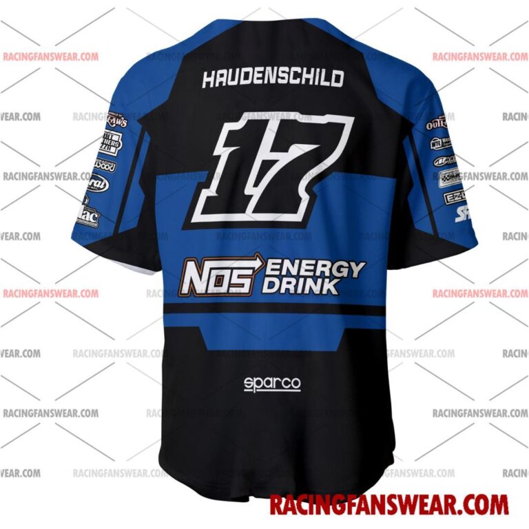 Sheldon Haudenschild World of Outlaws Racing 2025 Uniform Apparel Clothes Baseball Jersey Hockey Jersey Suit for daily life, Fabric: 95% polyester and 5% spandex, Regular fit, Stitch Color: automatically matched based on patterns