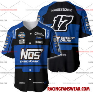 Sheldon Haudenschild World of Outlaws Racing 2025 Uniform Apparel Clothes Baseball Jersey Hockey Jersey Suit for daily life, Fabric: 95% polyester and 5% spandex, Regular fit, Stitch Color: automatically matched based on patterns