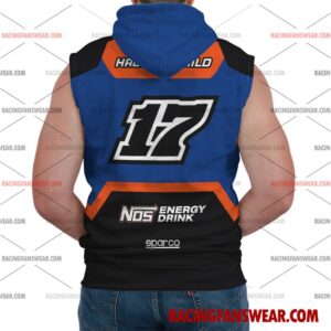 Sheldon Haudenschild World of Outlaws Racing 2025 Uniform Apparel Clothes Bomber Thick Coat Sleeveless Hoodie Hooded T-Shirt Suit for daily life, Fabric: 95% polyester and 5% spandex, Regular fit, Stitch Color: automatically matched based on patterns
