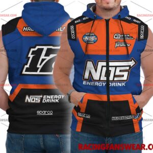 Sheldon Haudenschild World of Outlaws Racing 2025 Uniform Apparel Clothes Bomber Thick Coat Sleeveless Hoodie Hooded T-Shirt Suit for daily life, Fabric: 95% polyester and 5% spandex, Regular fit, Stitch Color: automatically matched based on patterns