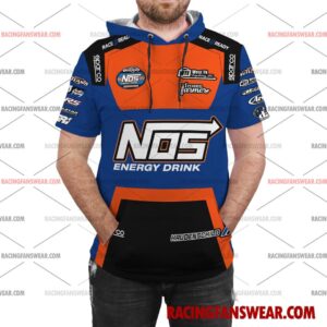 Sheldon Haudenschild World of Outlaws Racing 2025 Uniform Apparel Clothes Bomber Thick Coat Sleeveless Hoodie Hooded T-Shirt Suit for daily life, Fabric: 95% polyester and 5% spandex, Regular fit, Stitch Color: automatically matched based on patterns