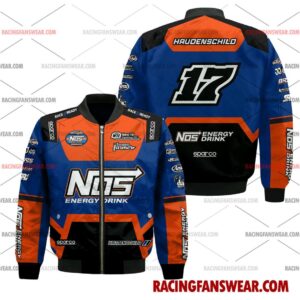 Sheldon Haudenschild World of Outlaws Racing 2025 Uniform Apparel Clothes Bomber Thick Coat Sleeveless Hoodie Hooded T-Shirt Suit for daily life, Fabric: 95% polyester and 5% spandex, Regular fit, Stitch Color: automatically matched based on patterns