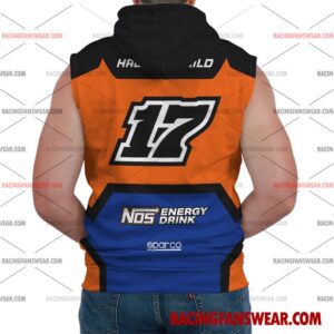 Sheldon Haudenschild World of Outlaws Racing 2025 Uniform Apparel Clothes Bomber Thick Coat Sleeveless Hoodie Hooded T-Shirt Suit for daily life, Fabric: 95% polyester and 5% spandex, Regular fit, Stitch Color: automatically matched based on patterns