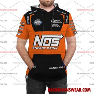 Sheldon Haudenschild World of Outlaws Racing 2025 Uniform Apparel Clothes Bomber Thick Coat Sleeveless Hoodie Hooded T-Shirt Suit for daily life, Fabric: 95% polyester and 5% spandex, Regular fit, Stitch Color: automatically matched based on patterns