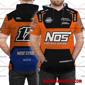 Sheldon Haudenschild World of Outlaws Racing 2025 Uniform Apparel Clothes Bomber Thick Coat Sleeveless Hoodie Hooded T-Shirt Suit for daily life, Fabric: 95% polyester and 5% spandex, Regular fit, Stitch Color: automatically matched based on patterns