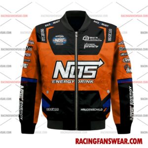 Sheldon Haudenschild World of Outlaws Racing 2025 Uniform Apparel Clothes Bomber Thick Coat Sleeveless Hoodie Hooded T-Shirt Suit for daily life, Fabric: 95% polyester and 5% spandex, Regular fit, Stitch Color: automatically matched based on patterns