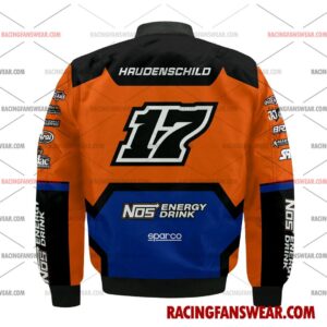 Sheldon Haudenschild World of Outlaws Racing 2025 Uniform Apparel Clothes Bomber Thick Coat Sleeveless Hoodie Hooded T-Shirt Suit for daily life, Fabric: 95% polyester and 5% spandex, Regular fit, Stitch Color: automatically matched based on patterns