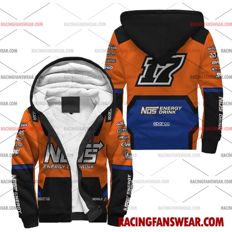 Sheldon Haudenschild World of Outlaws Racing 2025 Uniform Apparel Clothes Bomber Thick Coat Sleeveless Hoodie Hooded T-Shirt Suit for daily life, Fabric: 95% polyester and 5% spandex, Regular fit, Stitch Color: automatically matched based on patterns