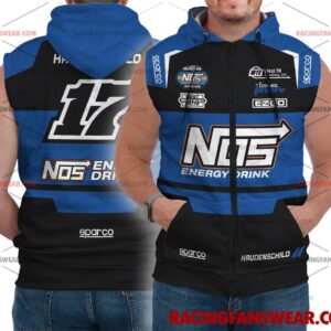 Sheldon Haudenschild World of Outlaws Racing 2025 Uniform Apparel Clothes Bomber Thick Coat Sleeveless Hoodie Hooded T-Shirt Suit for daily life, Fabric: 95% polyester and 5% spandex, Regular fit, Stitch Color: automatically matched based on patterns