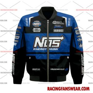 Sheldon Haudenschild World of Outlaws Racing 2025 Uniform Apparel Clothes Bomber Thick Coat Sleeveless Hoodie Hooded T-Shirt Suit for daily life, Fabric: 95% polyester and 5% spandex, Regular fit, Stitch Color: automatically matched based on patterns