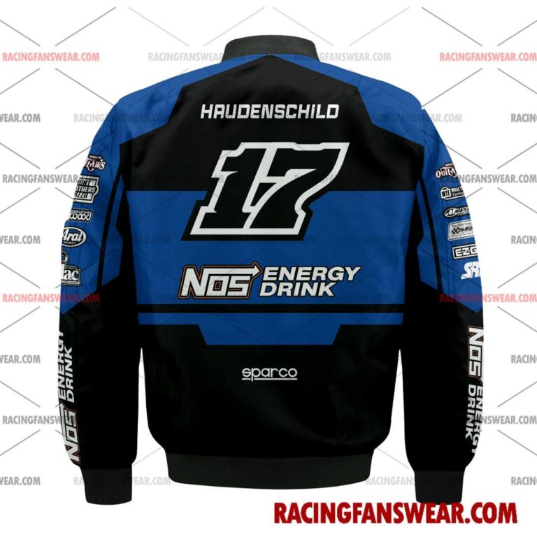 Sheldon Haudenschild World of Outlaws Racing 2025 Uniform Apparel Clothes Bomber Thick Coat Sleeveless Hoodie Hooded T-Shirt Suit for daily life, Fabric: 95% polyester and 5% spandex, Regular fit, Stitch Color: automatically matched based on patterns