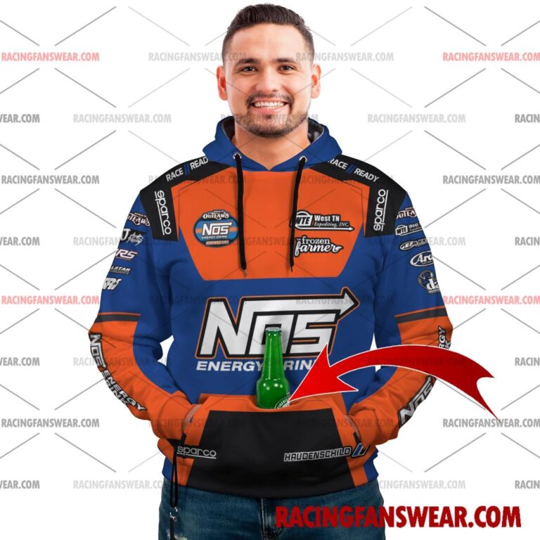 Sheldon Haudenschild World of Outlaws Racing 2025 Uniform Apparel Clothes Sweatshirt Zip Pop Top Hoodie T-Shirt Long Pant Suit for daily life, Fabric: 95% polyester and 5% spandex, Regular fit, Stitch Color: automatically matched based on patterns