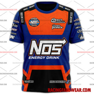 Sheldon Haudenschild World of Outlaws Racing 2025 Uniform Apparel Clothes Sweatshirt Zip Pop Top Hoodie T-Shirt Long Pant Suit for daily life, Fabric: 95% polyester and 5% spandex, Regular fit, Stitch Color: automatically matched based on patterns