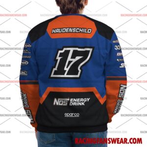 Sheldon Haudenschild World of Outlaws Racing 2025 Uniform Apparel Clothes Sweatshirt Zip Pop Top Hoodie T-Shirt Long Pant Suit for daily life, Fabric: 95% polyester and 5% spandex, Regular fit, Stitch Color: automatically matched based on patterns