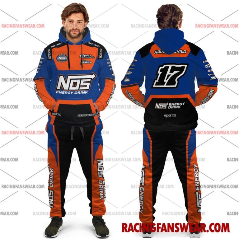 Sheldon Haudenschild World of Outlaws Racing 2025 Uniform Apparel Clothes Sweatshirt Zip Pop Top Hoodie T-Shirt Long Pant Suit for daily life, Fabric: 95% polyester and 5% spandex, Regular fit, Stitch Color: automatically matched based on patterns