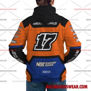 Sheldon Haudenschild World of Outlaws Racing 2025 Uniform Apparel Clothes Sweatshirt Zip Pop Top Hoodie T-Shirt Long Pant Suit for daily life, Fabric: 95% polyester and 5% spandex, Regular fit, Stitch Color: automatically matched based on patterns