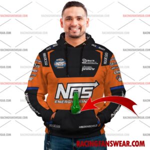 Sheldon Haudenschild World of Outlaws Racing 2025 Uniform Apparel Clothes Sweatshirt Zip Pop Top Hoodie T-Shirt Long Pant Suit for daily life, Fabric: 95% polyester and 5% spandex, Regular fit, Stitch Color: automatically matched based on patterns