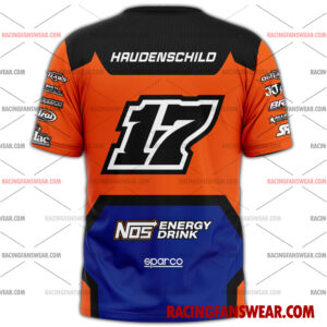 Sheldon Haudenschild World of Outlaws Racing 2025 Uniform Apparel Clothes Sweatshirt Zip Pop Top Hoodie T-Shirt Long Pant Suit for daily life, Fabric: 95% polyester and 5% spandex, Regular fit, Stitch Color: automatically matched based on patterns