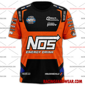 Sheldon Haudenschild World of Outlaws Racing 2025 Uniform Apparel Clothes Sweatshirt Zip Pop Top Hoodie T-Shirt Long Pant Suit for daily life, Fabric: 95% polyester and 5% spandex, Regular fit, Stitch Color: automatically matched based on patterns