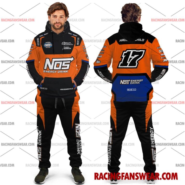 Sheldon Haudenschild World of Outlaws Racing 2025 Uniform Apparel Clothes Sweatshirt Zip Pop Top Hoodie T-Shirt Long Pant Suit for daily life, Fabric: 95% polyester and 5% spandex, Regular fit, Stitch Color: automatically matched based on patterns