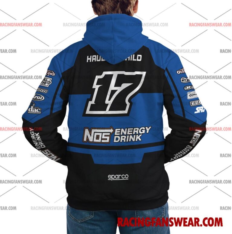 Sheldon Haudenschild World of Outlaws Racing 2025 Uniform Apparel Clothes Sweatshirt Zip Pop Top Hoodie T-Shirt Long Pant Suit for daily life, Fabric: 95% polyester and 5% spandex, Regular fit, Stitch Color: automatically matched based on patterns