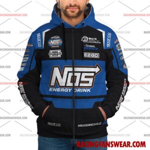 Sheldon Haudenschild World of Outlaws Racing 2025 Uniform Apparel Clothes Sweatshirt Zip Pop Top Hoodie T-Shirt Long Pant Suit for daily life, Fabric: 95% polyester and 5% spandex, Regular fit, Stitch Color: automatically matched based on patterns