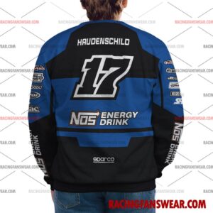 Sheldon Haudenschild World of Outlaws Racing 2025 Uniform Apparel Clothes Sweatshirt Zip Pop Top Hoodie T-Shirt Long Pant Suit for daily life, Fabric: 95% polyester and 5% spandex, Regular fit, Stitch Color: automatically matched based on patterns