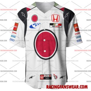 Takuma Sato IndyCar Racing 2005 Uniform Apparel Clothes Baseball Jersey Hockey Jersey 1 IndyCar store - Loyal fans of Takuma Sato's Men's Baseball Jersey,Women's Baseball Jersey,Kid's Baseball Jersey,Men's Hockey Jerseys,WoMen's Hockey Jerseys,Youth's Hockey Jerseys:Vintage indycar racing suit,uniform,apparel,shirts,merch,merchandise,jersey,hoodie,jackets,shorts,sweatshirt,outfits,clothes
