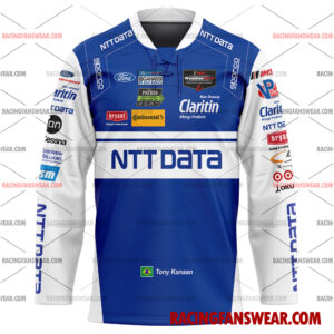 Tony Kanaan IndyCar Racing 2016 Uniform Apparel Clothes Baseball Jersey Hockey Jersey 3 IndyCar store - Loyal fans of Tony Kanaan's Men's Baseball Jersey,Women's Baseball Jersey,Kid's Baseball Jersey,Men's Hockey Jerseys,WoMen's Hockey Jerseys,Youth's Hockey Jerseys:Vintage indycar racing suit,uniform,apparel,shirts,merch,merchandise,jersey,hoodie,jackets,shorts,sweatshirt,outfits,clothes