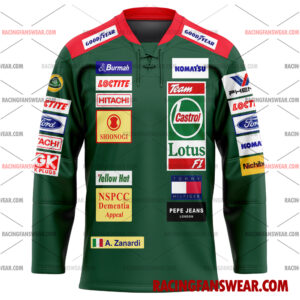 Formula One store - Loyal fans of Alex Zanardi's Men's Baseball Jersey,Women's Baseball Jersey,Kid's Baseball Jersey,Men's Hockey Jerseys,WoMen's Hockey Jerseys,Youth's Hockey Jerseys:vintage formula one racing suit,uniform,apparel,shirts,merch,merchandise,jersey,hoodie,jackets,shorts,sweatshirt,outfits,clothes