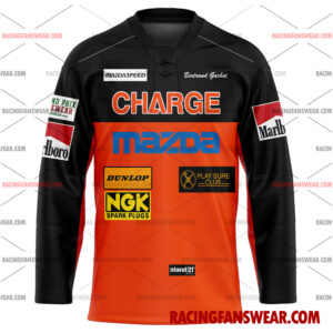 Bertrand Gachot Le Mans Racing 1991 Uniform Apparel Clothes Baseball Jersey Hockey Jersey 3 Le Mans store - Loyal fans of Bertrand Gachot's Men's Baseball Jersey,Women's Baseball Jersey,Kid's Baseball Jersey,Men's Hockey Jerseys,WoMen's Hockey Jerseys,Youth's Hockey Jerseys:vintage Le Mans racing suit,uniform,apparel,shirts,merch,merchandise,jersey,hoodie,jackets,shorts,sweatshirt,outfits,clothes