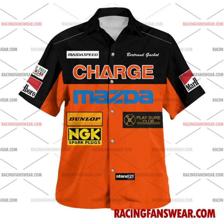 Le Mans store - Loyal fans of Bertrand Gachot's Unisex Hawaiian Shirt,Unisex Polo Shirt,Kid Hawaiian Shirt,Kid Polo Shirt:vintage Le Mans racing suit,uniform,apparel,shirts,merch,merchandise,jersey,hoodie,jackets,shorts,sweatshirt,outfits,clothes